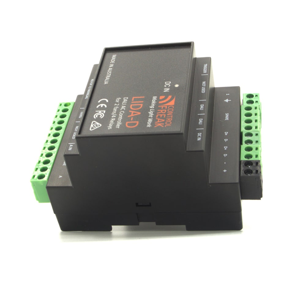 LIDA-D – DALI Relay Controller
