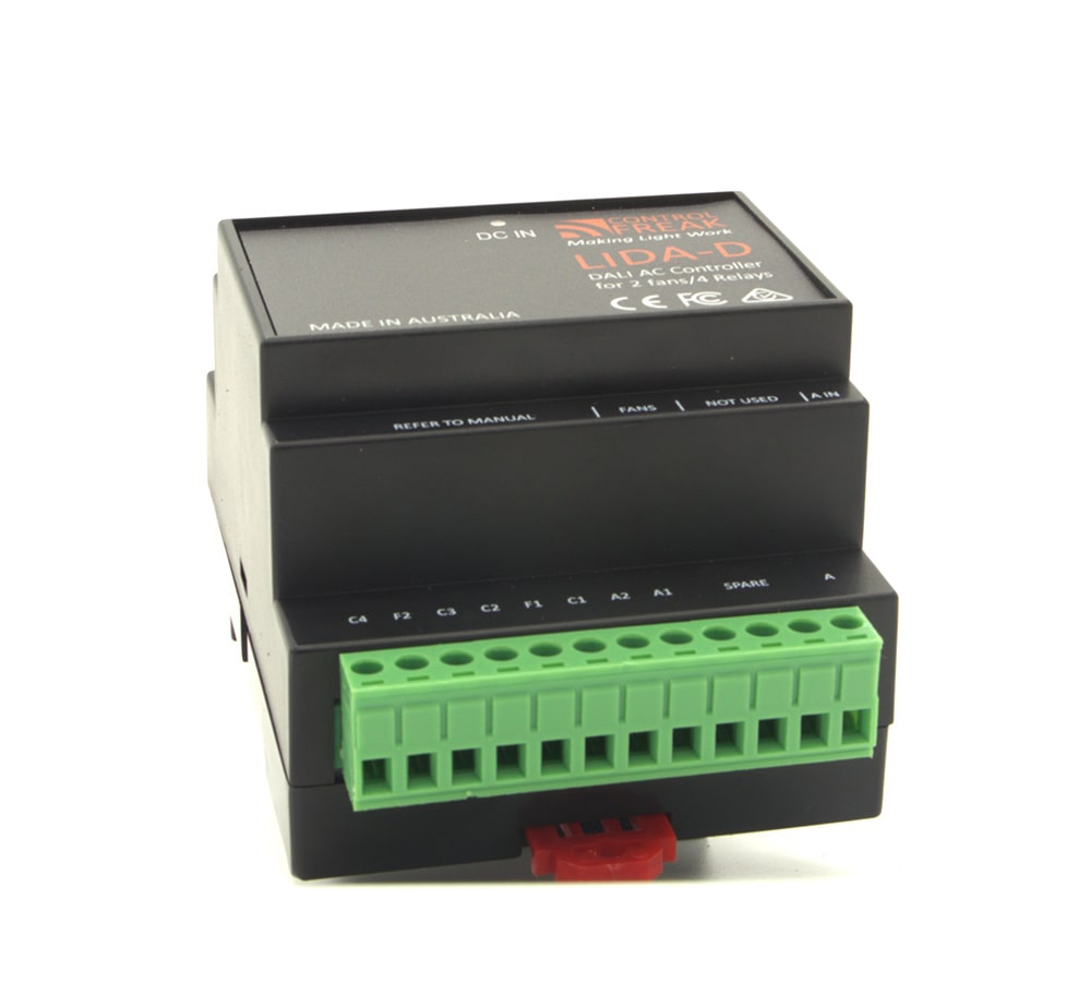 LIDA-D – DALI Relay Controller