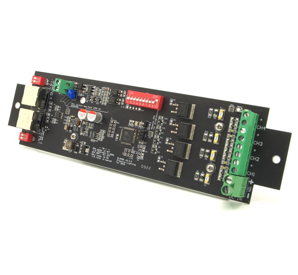 SLAMMO V5 PCBA DT8 – No Case
